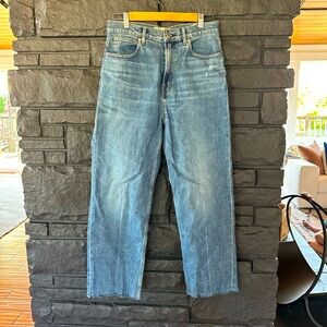 Everlane Way High Jean in organic cotton size 29